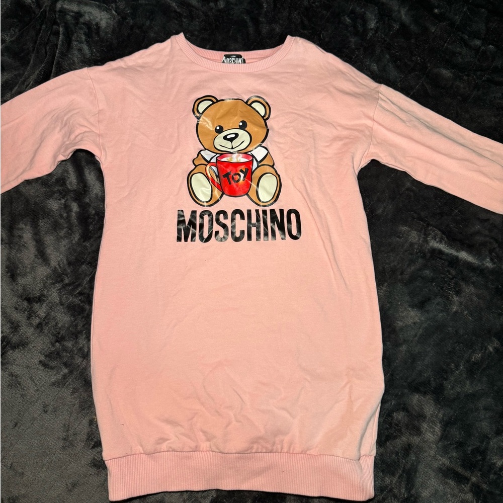 Moschino girls dress size 10
